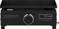 Char-Broil 463614124 17-in Performance Griddle 1-Burner Liquid Propane Flat Top Grill