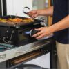 Char-Broil 463614124 17-in Performance Griddle 1-Burner Liquid Propane Flat Top Grill
