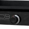 Char-Broil 463614224 22-in Performance Griddle 2-Burner Liquid Propane Flat Top Grill