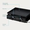 Char-Broil 463614224 22-in Performance Griddle 2-Burner Liquid Propane Flat Top Grill
