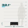 Char-Broil 463614224 22-in Performance Griddle 2-Burner Liquid Propane Flat Top Grill