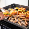 Char-Broil 463614224 22-in Performance Griddle 2-Burner Liquid Propane Flat Top Grill
