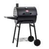 Char-Griller 2623 Wrangler 23-in Black Barrel Charcoal Grill