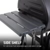 Char-Griller 2623 Wrangler 23-in Black Barrel Charcoal Grill