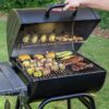 Char-Griller 2623 Wrangler 23-in Black Barrel Charcoal Grill