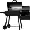 Char-Griller CG30044223 Smokin' Pro Charcoal Grill and Offset Smoker