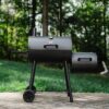 Char-Griller CG30044223 Smokin' Pro Charcoal Grill and Offset Smoker