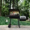 Char-Griller CG30044223 Smokin' Pro Charcoal Grill and Offset Smoker
