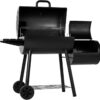 Char-Griller CG30044223 Smokin' Pro Charcoal Grill and Offset Smoker