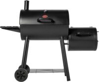Char-Griller CG30044223 Smokin' Pro Charcoal Grill and Offset Smoker