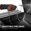 Char-Griller CG30044223 Smokin' Pro Charcoal Grill and Offset Smoker