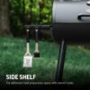 Char-Griller CG30044223 Smokin' Pro Charcoal Grill and Offset Smoker