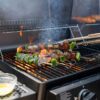 Char-Griller CG30282925 FlexFuel Black Natural Gas and Charcoal Combo Grill