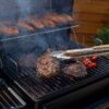 Char-Griller CG30282925 FlexFuel Black Natural Gas and Charcoal Combo Grill