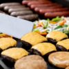 Char-Griller E8936 Flat Iron 4-Burner Liquid Propane Flat Top Grill