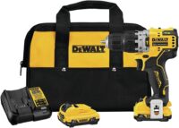 DEWALT DCD706F2 XTREME 3/8-in 12-volt Max Variable Brushless Cordless Hammer Drill (2-Batteries and Charger Included)