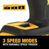 DEWALT DCF845D1E1 XR 20-volt Max 1/4-in Brushless Cordless Impact Driver (Battery and Charger Included with Soft Bag)