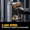 DEWALT DCF845D1E1 XR 20-volt Max 1/4-in Brushless Cordless Impact Driver (Battery and Charger Included with Soft Bag)