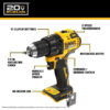 DEWALT DCK227D2 20V MAX 2-Tool Brushless Power Tool Combo Kit with Soft Case (2-Batteries and Charger Included)