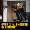 DEWALT DCK227D2 20V MAX 2-Tool Brushless Power Tool Combo Kit with Soft Case (2-Batteries and Charger Included)