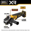 DEWALT DCK231E2 20V MAX Drill And Grinder Kit, Power Tool Set, 2 Batteries and Charger Included