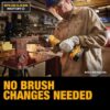 DEWALT DCK231E2 20V MAX Drill And Grinder Kit, Power Tool Set, 2 Batteries and Charger Included