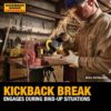 DEWALT DCK231E2 20V MAX Drill And Grinder Kit, Power Tool Set, 2 Batteries and Charger Included