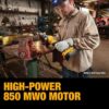 DEWALT DCK231E2 20V MAX Drill And Grinder Kit, Power Tool Set, 2 Batteries and Charger Included