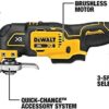 DEWALT DCK444C2 4-Tool 20-Volt Max Power Tool Combo Kit with Soft Case (2-Batteries and charger Included)