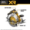 DEWALT DCS590B XR 20-volt Max 7-1/4-in Brushless Cordless Circular Saw (Battery and Charger Not Included)
