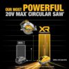 DEWALT DCS590B XR 20-volt Max 7-1/4-in Brushless Cordless Circular Saw (Battery and Charger Not Included)