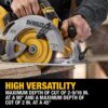 DEWALT DCS590WW1 XR 20-volt Max 7-1/4-in Brushless Cordless Circular Saw Kit (Battery & Charger Included)