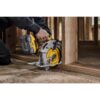 DEWALT DCS590WW1 XR 20-volt Max 7-1/4-in Brushless Cordless Circular Saw Kit (Battery & Charger Included)