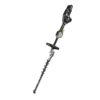 EGO HTX5300-P Commercial Carbon Fiber Short Pole 56-volt 21-in Battery Hedge Trimmer (Battery and Charger Not Included)