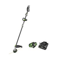 EGO POWER+ MST1704 LINE IQ Multi with POWERLOAD 56-volt 17-in Straight Shaft Attachment Capable Battery String Trimmer 5 Ah (Battery and Charger Included)