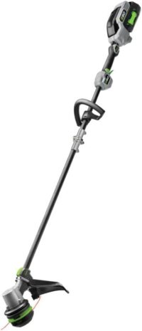 EGO Power+ ST1523S 15-Inch 56-Volt Lithium-ion POWERLOAD String Trimmer with 4.0Ah Battery and Charger Included, Black