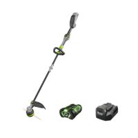 EGO ST1611T 56-volt 16-in Telescopic Shaft Battery String Trimmer 2.5 Ah (Battery and Charger Included)