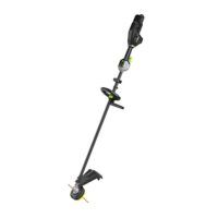 EGO STX4500 Commercial Carbon Fiber with Rapid Reload Head 56-volt 17.5-in Straight Shaft Battery String Trimmer (Battery and Charger Not Included)