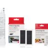 Frigidaire FRIGCOMBO10 Push-In Refrigerator Water Filter and Air Filter (2-Count) /Produce Keeper 4-Pack