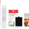 Frigidaire FRIGCOMBO11 Push-In Refrigerator Water Filter and Air Filter/Produce Keeper 3-Pack