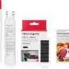 Frigidaire FRIGCOMBO12 Push-In Refrigerator Water Filter and Air Filter/Produce Keeper 3-Pack