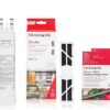 Frigidaire FRIGCOMBO8 Push-In Refrigerator Water Filter and Air Filter/Produce Keeper (2-Count) 4-Pack