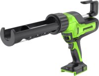 Greenworks 3503102 10-oz Cordless Battery Powered Rod Caulk Gun (Bare Tool)