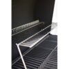 Master Forge CBC23032L 1010-Sq in Black Powder Coated Horizontal Charcoal Smoker