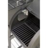 Master Forge CBC23032L 1010-Sq in Black Powder Coated Horizontal Charcoal Smoker
