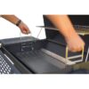 Master Forge CBC23032L 1010-Sq in Black Powder Coated Horizontal Charcoal Smoker