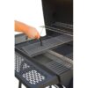 Master Forge CBC23032L 1010-Sq in Black Powder Coated Horizontal Charcoal Smoker
