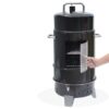 Master Forge CBS24032L 564-Sq in Black Vertical Charcoal Smoker