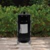 Master Forge CBS24032L 564-Sq in Black Vertical Charcoal Smoker