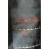 Master Forge CBS24032L 564-Sq in Black Vertical Charcoal Smoker